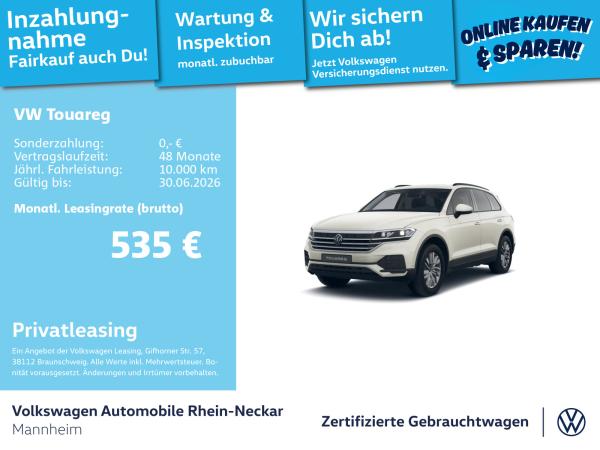 Volkswagen Touareg 3.0 TDI 4Motion Navi AHK Kamera uvm bild