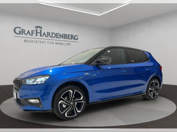 Skoda Fabia Monte Carlo 1,0 TSI 116 PS DSG // Sofort verfügbar!! bild