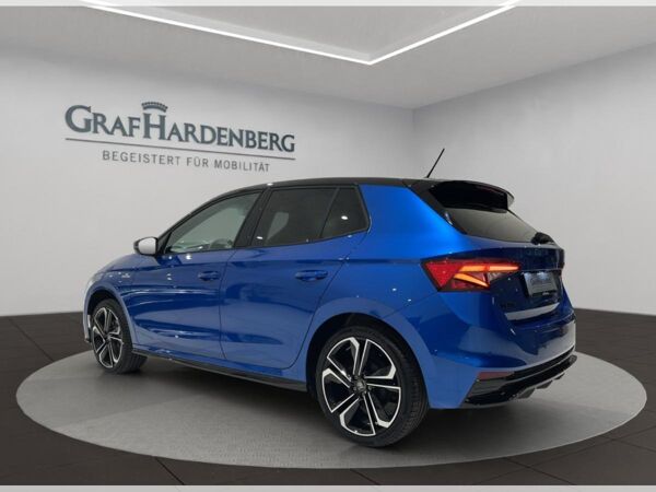 Skoda Fabia Monte Carlo 1,0 TSI 116 PS DSG // Sofort verfügbar!! bild 5