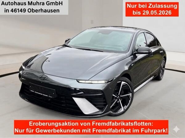 Hyundai IONIQ 6 84 kWh (325 PS) 4WD N Line X  ❗EROBERUNGSAKTION❗ bild