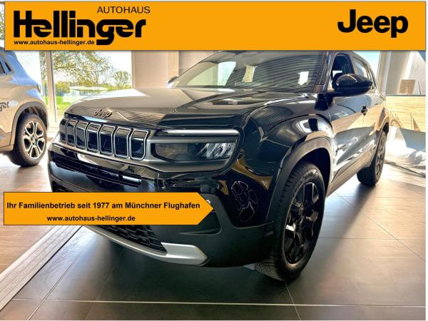 Jeep Avenger 1.2l DCT Black Edition E-Hybrid bild