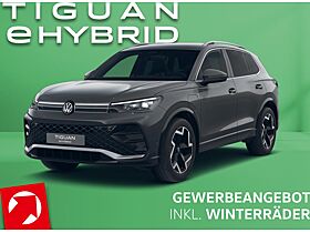 Volkswagen Tiguan R-Line 1,5 eHybrid OPF 150/115 PS DSG *WINTERRÄDER* Volkswagen Tiguan R-Line 1,5 eHybrid OPF 150/115 PS DSG *WINTERRÄDER*