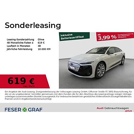 Audi A6 e-tron leasen
