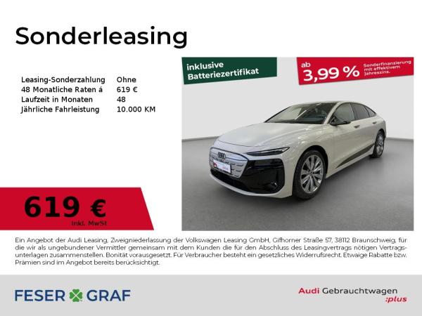 Audi A6 e-tron Sportback e-tron edition one beige S L bild