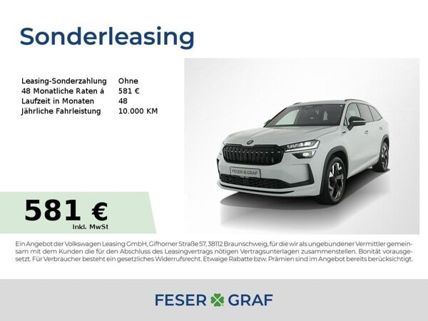 Skoda Kodiaq Sportline 2,0 TDI 4x4*KAM360*AHK*NAVI* bild