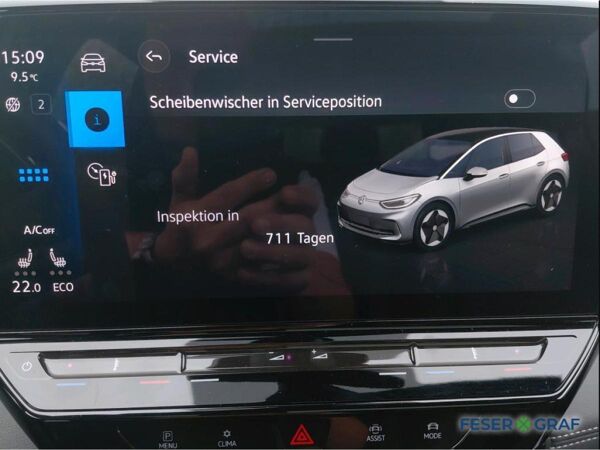Volkswagen ID.3 PRO 62kWh KAM MATRIX NAVI PANO ACC bild 7