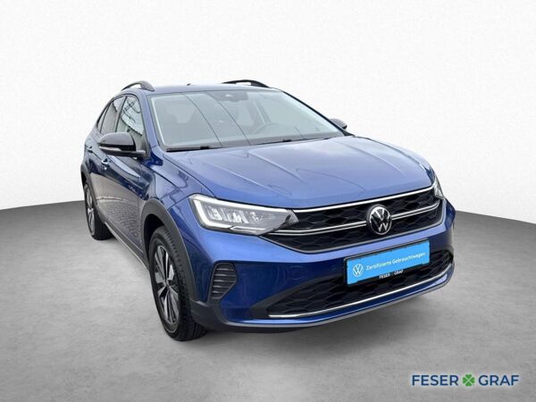 Volkswagen Taigo 1,0 l TSI GOAL NAVI ACC SHZ LED PDC bild 2