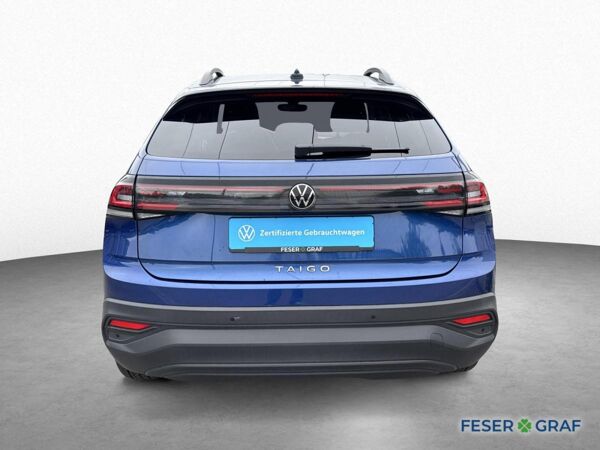 Volkswagen Taigo 1,0 l TSI GOAL NAVI ACC SHZ LED PDC bild 5