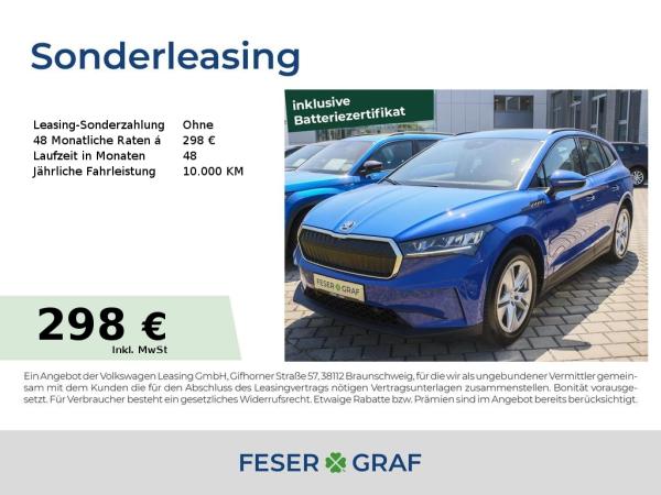 Skoda ENYAQ Enyaq iV 50 Loft Alu 19 CarPlay LED Navi RüKa bild