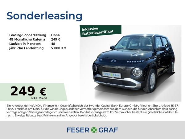 Hyundai INSTER Inster SELECT EFFI.-PAKET NAVI WÄRMEPUMPE CAM bild