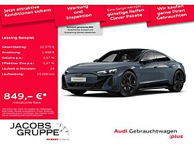 Audi e-tron GT S qu. Black/Facelift/S-Sitze/Pano/Laser/HuD/360°/ACC
