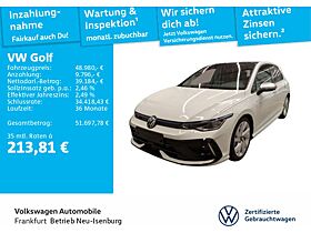 Volkswagen Golf VIII R 2.0 TSI DSG 4Motion DAB+ IQLight LED-Matrix Navi Pano R-Performance-Abgasanlage Harman-Kardon