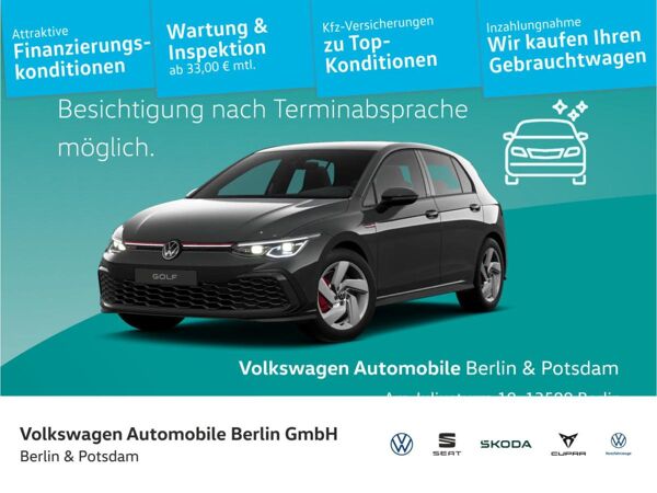 Volkswagen Golf VIII 2.0 TSI GTI DSG Navi LED Connect PDC bild
