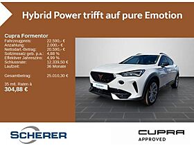 Cupra Formentor 1.4 TSI eHybrid DSG LED PDC FULL LINK Cupra Formentor 1.4 TSI eHybrid DSG LED PDC FULL LINK