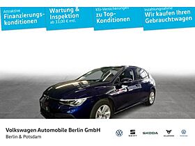 Volkswagen Golf VIII 1.0 eTSI DSG Life Navi Sitzhzg LED ACC