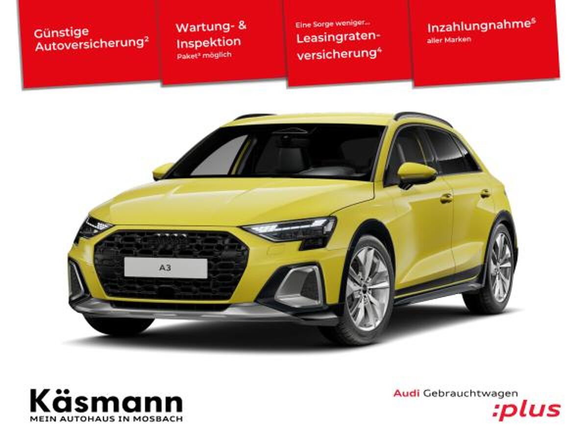 Audi A3 allstreet 35TFSI S line KAM MATRIX SONOS ACC bild