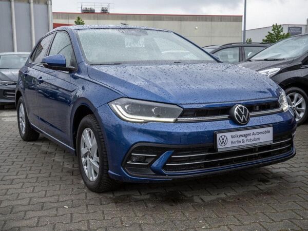 Volkswagen Polo 1.0 TSI DSG Style Navi PDC SHZ LED Telefon bild 3