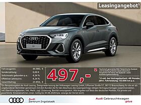 Audi Q3 Sportback 40 TDI qu S line LED Kamera ACC 18 Audi Q3 Sportback 40 TDI qu S line LED Kamera ACC 18