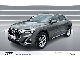 Audi Q3 Sportback 40 TDI qu S line LED Kamera ACC 18