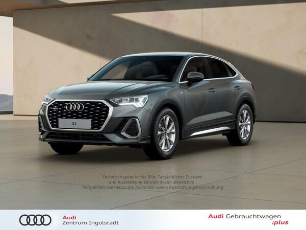 Audi Q3 Sportback 40 TDI qu S line LED Kamera ACC 18 bild 2