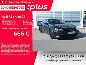 Audi RS e-tron GT 0,5%*MATRIX*B&O*CARPLAY*ACC Audi RS e-tron GT 0,5%*MATRIX*B&O*CARPLAY*ACC