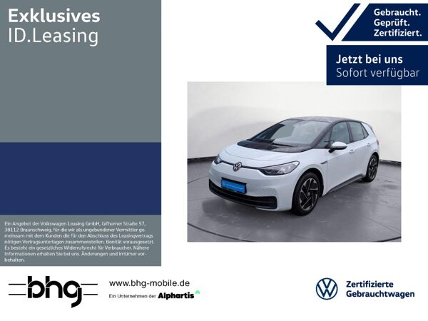 Volkswagen ID.3 Performance Upgrade Pure Navi LED App-Connect bild 2