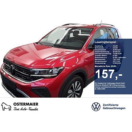 VW T-Cross leasen