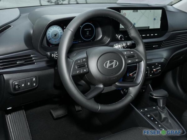 Hyundai i20 BLACKLINE DCT NAVI LED CAM SHZ LHZ CARPLAY bild 6