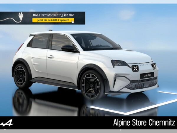 Alpine A290 GT - Mitarbeiterleasing RENAULT/DACIA-Händler bild 1