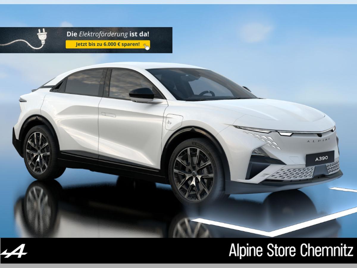 Alpine A390 GT - Mitarbeiterleasing RENAULT/DACIA-Händler bild