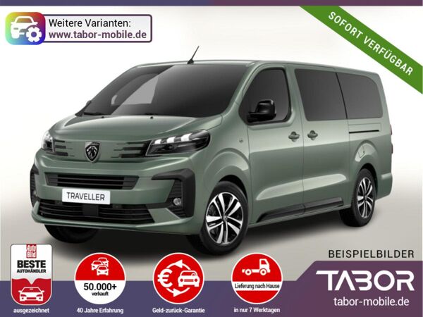 Peugeot Traveller L3 Allure AT 8S Pano Kam Nav Leder SHZ bild 1