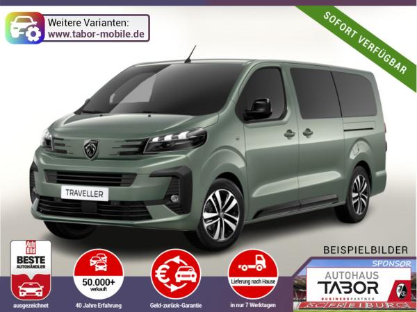 Peugeot Traveller L3 Allure 8S Pano Kam Nav Leder SHZ BT bild