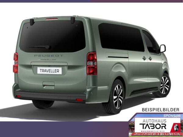 Peugeot Traveller L3 Allure 8S Pano Kam Nav Leder SHZ BT bild 3