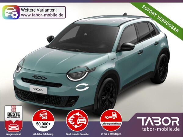 Fiat 600 Hybrid Sport Nav SHZ ACC Kam Keyl PDC PrivG bild 1
