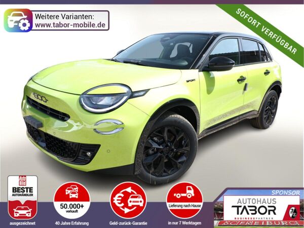 Fiat 600 Hybrid Sport Nav SHZ ACC Kam Keyl PDC PrivG bild 1