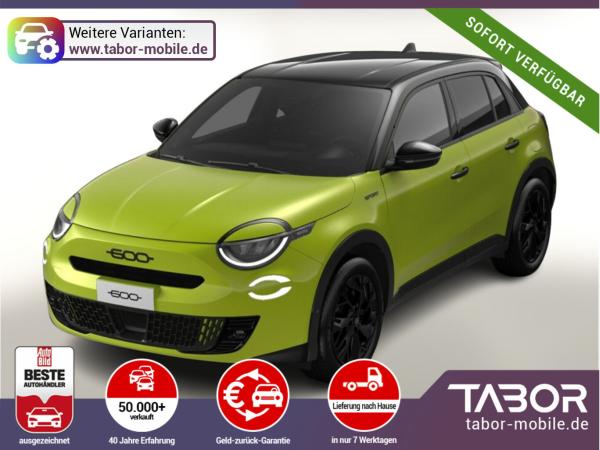 Fiat 600 Hybrid Sport Nav SHZ ACC Kam Keyl PDC PrivG bild
