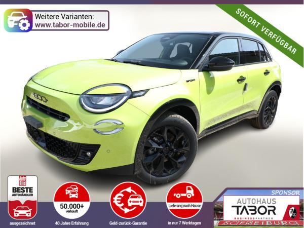 Fiat 600 Hybrid Sport Nav SHZ ACC Kam Keyl PDC PrivG bild