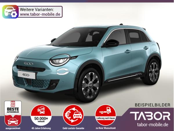 Fiat 600 Hybrid La Prima SHZ eHK ACC Nav Kam 360°PDC bild