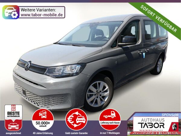Volkswagen Caddy Maxi Life 7S SHZ 16"LM Klimaaut Temp Kam bild