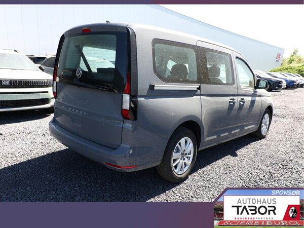 Volkswagen Caddy Maxi Life 7S SHZ 16"LM Klimaaut Temp Kam bild 3