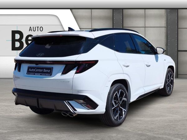 Hyundai TUCSON 1.6 T-GDI N-LINE X *SOFORT VERFÜGBAR*LAGERWAGENAKTION* bild 5