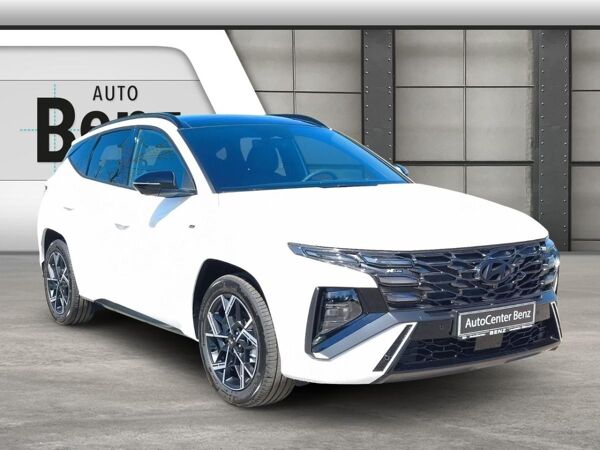 Hyundai TUCSON 1.6 T-GDI N-LINE X *SOFORT VERFÜGBAR*LAGERWAGENAKTION* bild 7