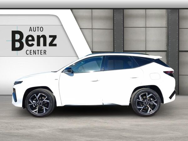 Hyundai TUCSON 1.6 T-GDI N-LINE *SOFORT VERFÜGBAR*LAGERWAGENAKTION* bild 2