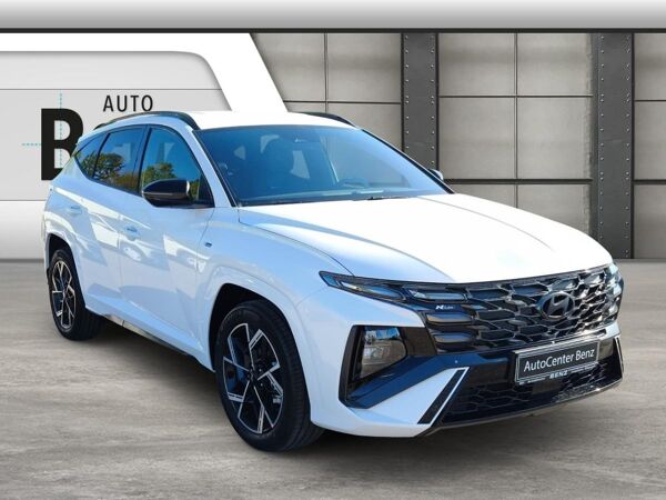 Hyundai TUCSON 1.6 T-GDI N-LINE *SOFORT VERFÜGBAR*LAGERWAGENAKTION* bild 7