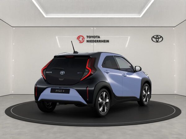 Toyota Aygo 1.5-l-Hybrid Teamplayer CVT + SITZHEIZUNG 🚀💪 bild 3