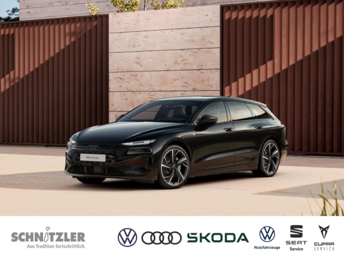 Audi A6 e-tron Avant S line business performance 270 kW B&O/HUD/360°/PANO+++ bild