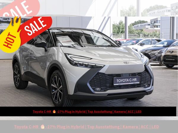 Toyota C-HR 🔥-27%  Plug in Hybrid | Top Ausstattung | Kamera | ACC | LED bild