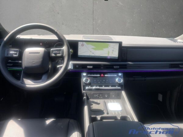Hyundai SANTA FE Hybrid 176 kW 2WD Blackline HEV 5-Sitzer (MY26) 1.6 T-GDI (239 PS)  HUD bild 2