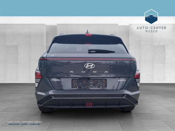 Hyundai KONA Elektro 150 kW N Line X *SOFORT* *Technik-Paket* *Glas-Schiebedach* bild 5