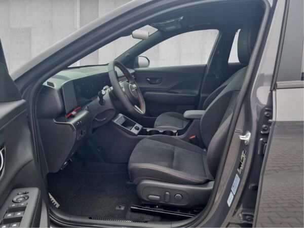 Hyundai KONA Elektro 150 kW N Line X *SOFORT* *Technik-Paket* *Glas-Schiebedach* bild 7